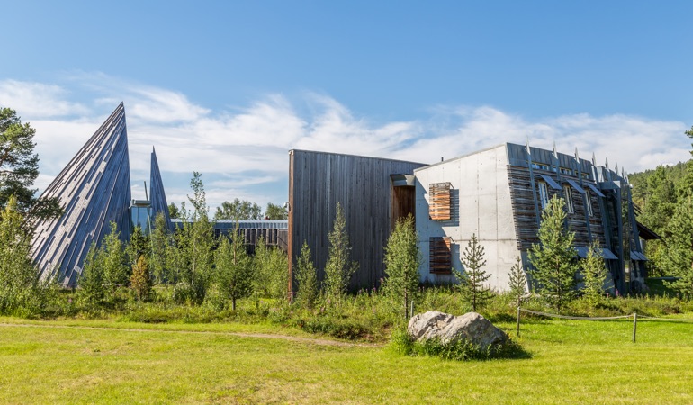 The Sami Parliament (Samediggi Sametinget) of Norway is based in Karasjok, Finnmark.