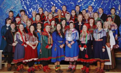 Norway's Sami Parliament 2017-2021 Photo: Kenneth Hætta / Sami Parliament.