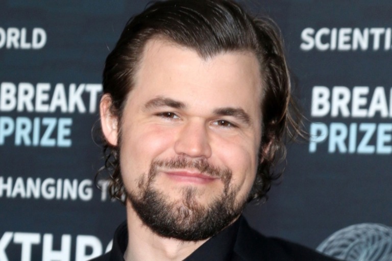 Magnus Carlsen pictured in 2023. Photo: Kathy Hutchins / Shutterstock.com.