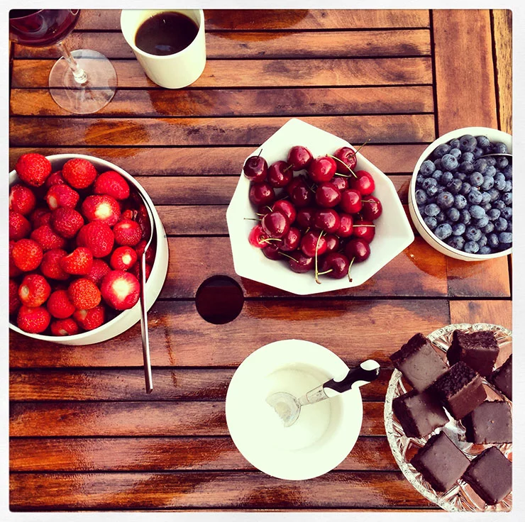 A Norwegian feast