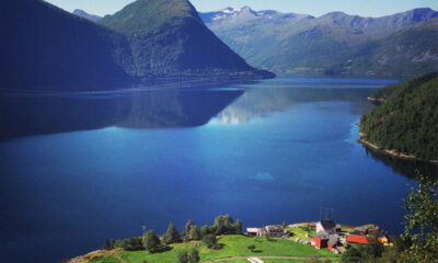 Beautiful Norwegian landscape