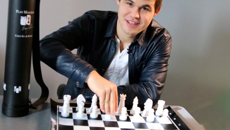 Norwegian chess player Magnus Carlsen