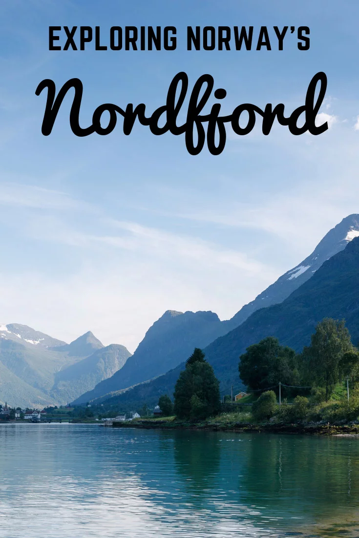 The Nordfjord of Norway: Plan your trip to one of Norway's underrated fjords offering glaciers, summer-skiing and relaxing fjordside communities