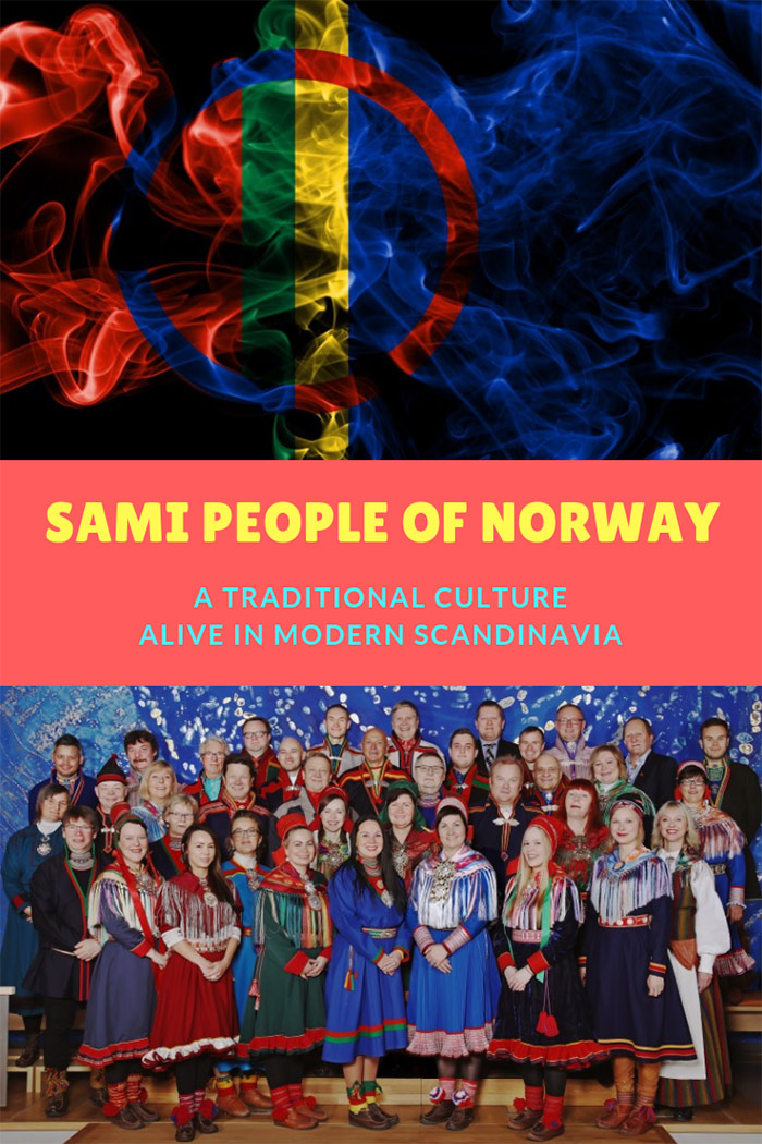 The Sami People of Norway: A traditional nomadic culture and lifestyle still alive in modern Scandinavia