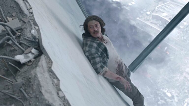 Still from 'The Quake' movie.