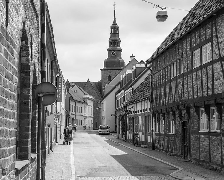 Ystad in Sweden