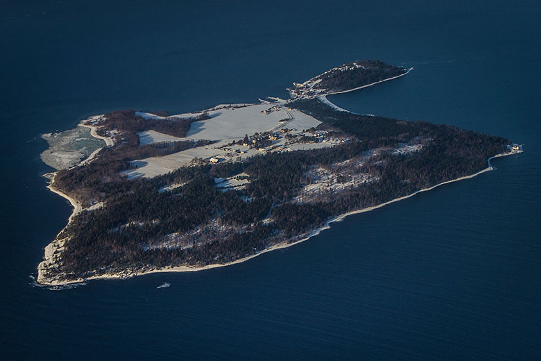 Bastøy island prison in Norway