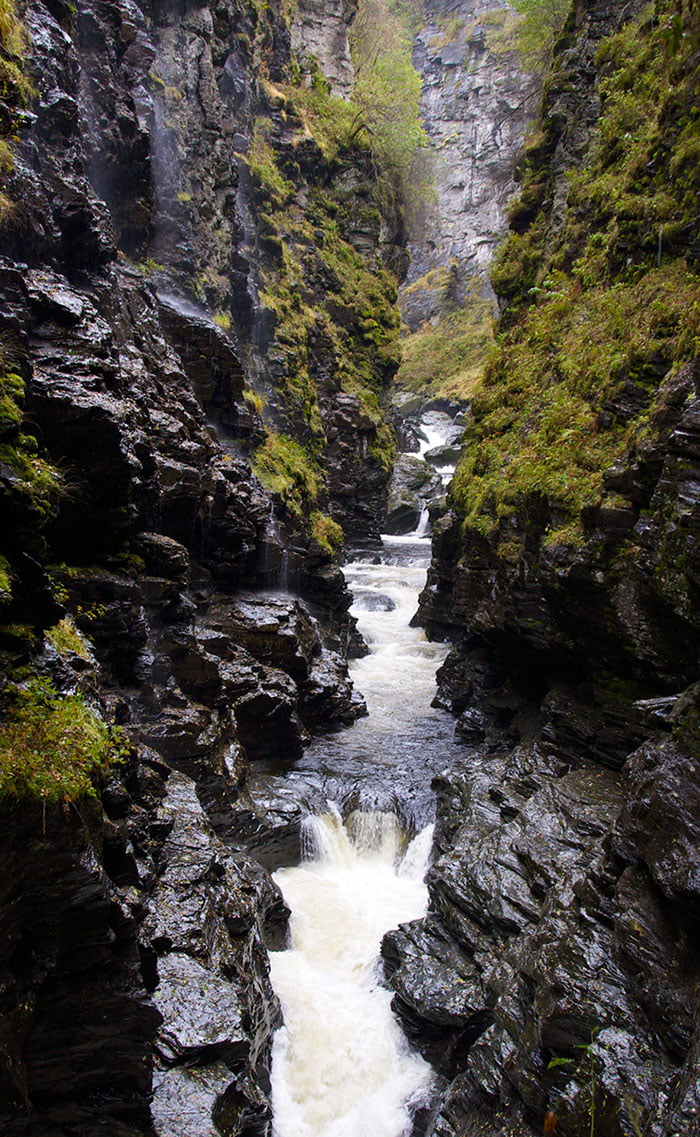 Hiking to Bordalsgjelet Gorge near Voss in Norway