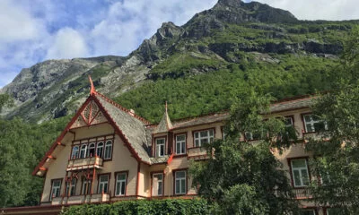 Hotel Union Øye in Norway