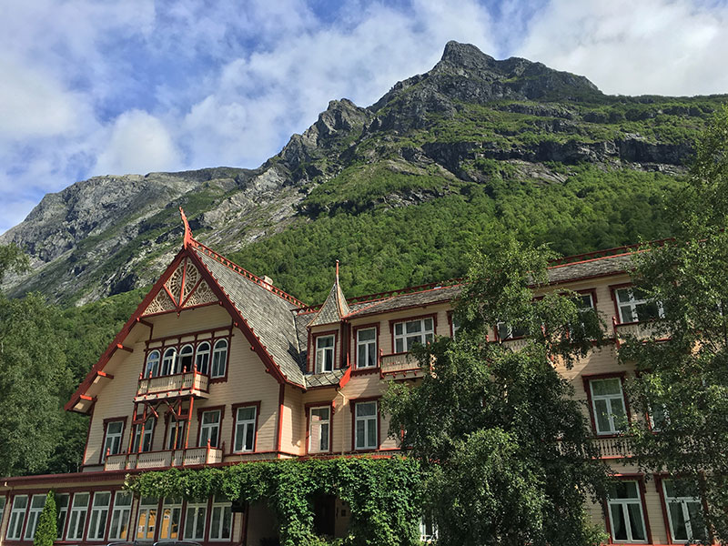 Hotel Union Øye in Norway