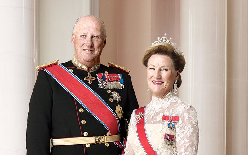 The King and Queen of Norway