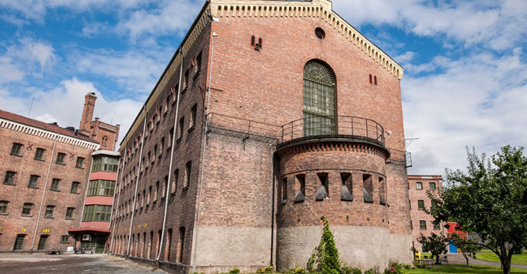 The city prison in Oslo