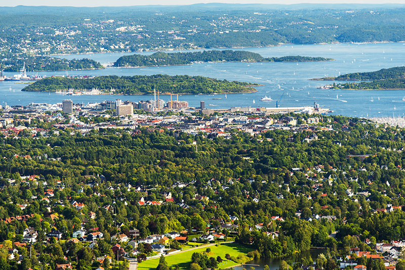 Oslo is already a very green capital city