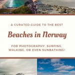 The Best Beaches in Norway: From the world's most photogenic beaches in Lofoten to the city sands of the south, Norway has a surprising selection of family-friendly beaches.