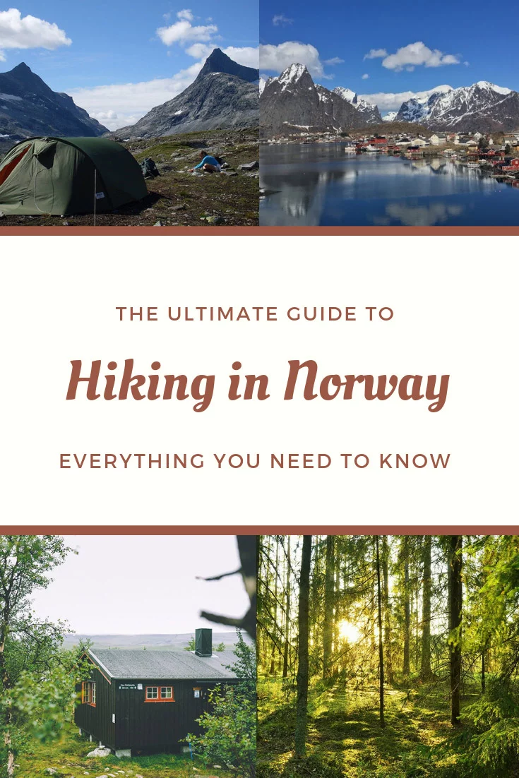 The Ultimate Guide to Hiking in Norway: Plan your first or next walking holiday in the national parks and mountains of Norway