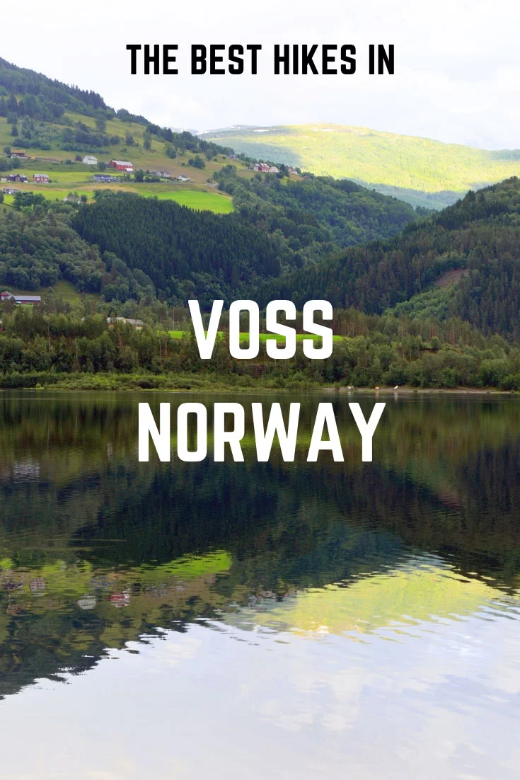 Hiking in Voss, Norway: The best hikes for all levels of ability in the Norwegian outdoor sports capital.