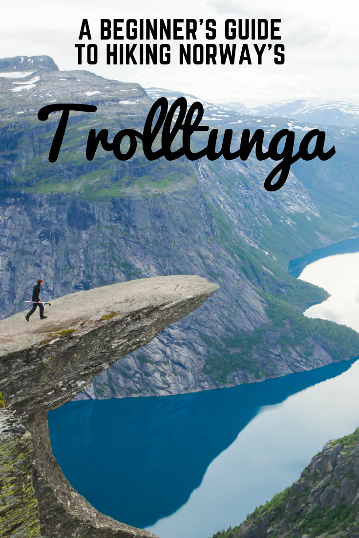 A beginner's guide to hiking Trolltunga in Norway, one of the country's most famous and iconic hikes.