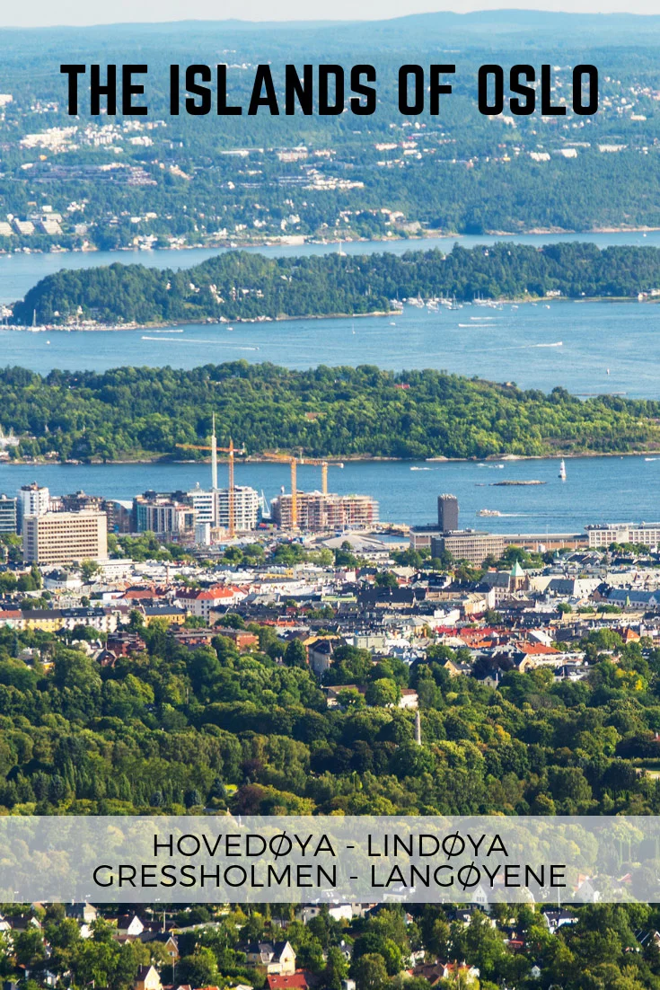The Islands of Oslo, Norway: Peace and tranquility within a short ferry ride of the Norwegian capital. Hovedøya, Lindøya, Gressholmen and Langøyene.