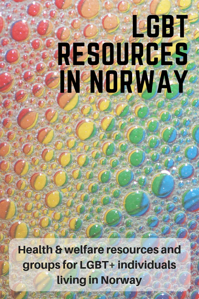 LGBT Resources in Norway: Welfare, health and support groups for gay and lesbian people living in Norway