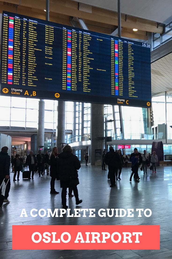 The Ultimate Guide To Oslo Airport The Ultimate Guide To Oslo Airport