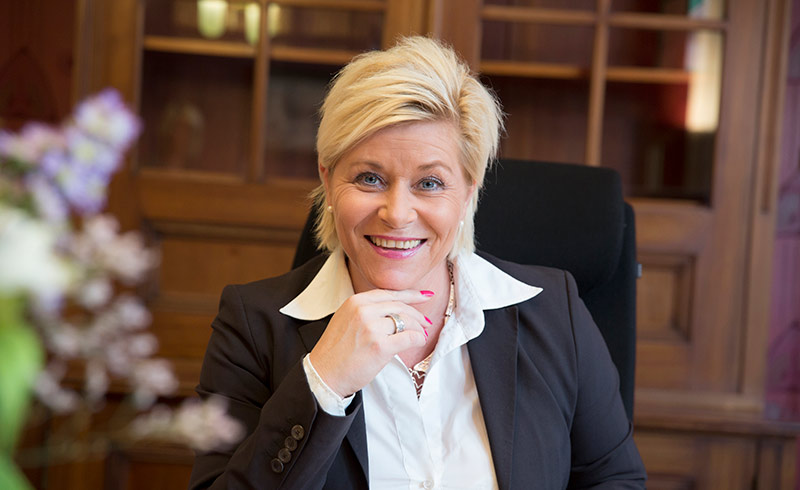 Siv Jensen Norway's Minister of Finance