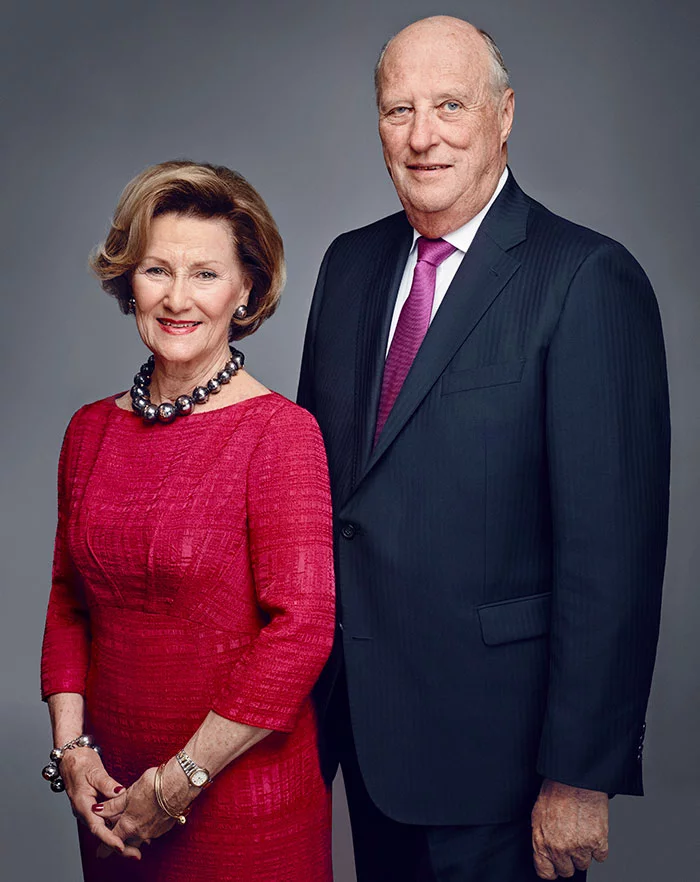 The Norwegian Royal Couple