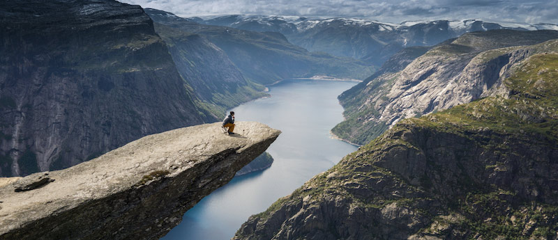 Hiking Trolltunga for beginners