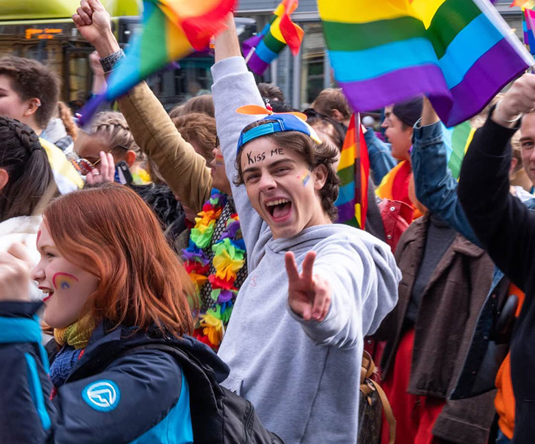 Trondheim Pride Parade