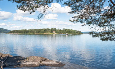 Utøya Island in Norway