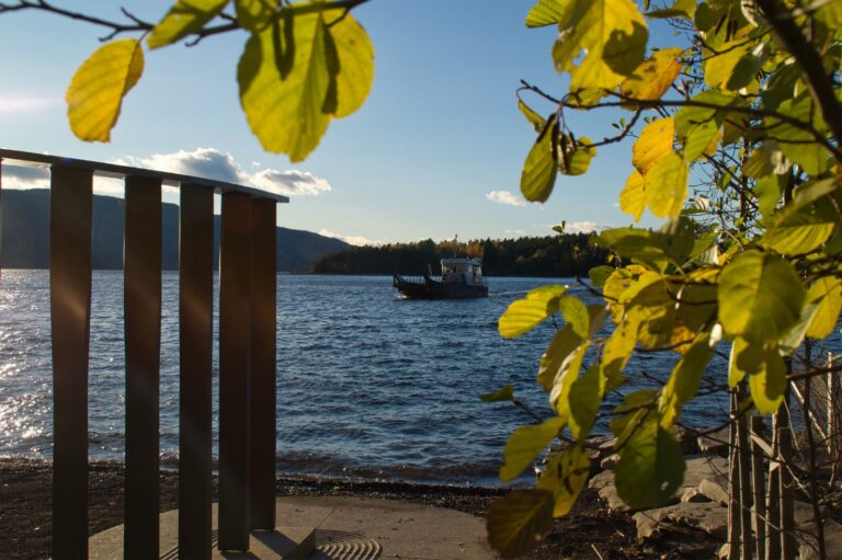 Utøya memorial. Photo: Carsten V Pedersen / Shutterstock.com.