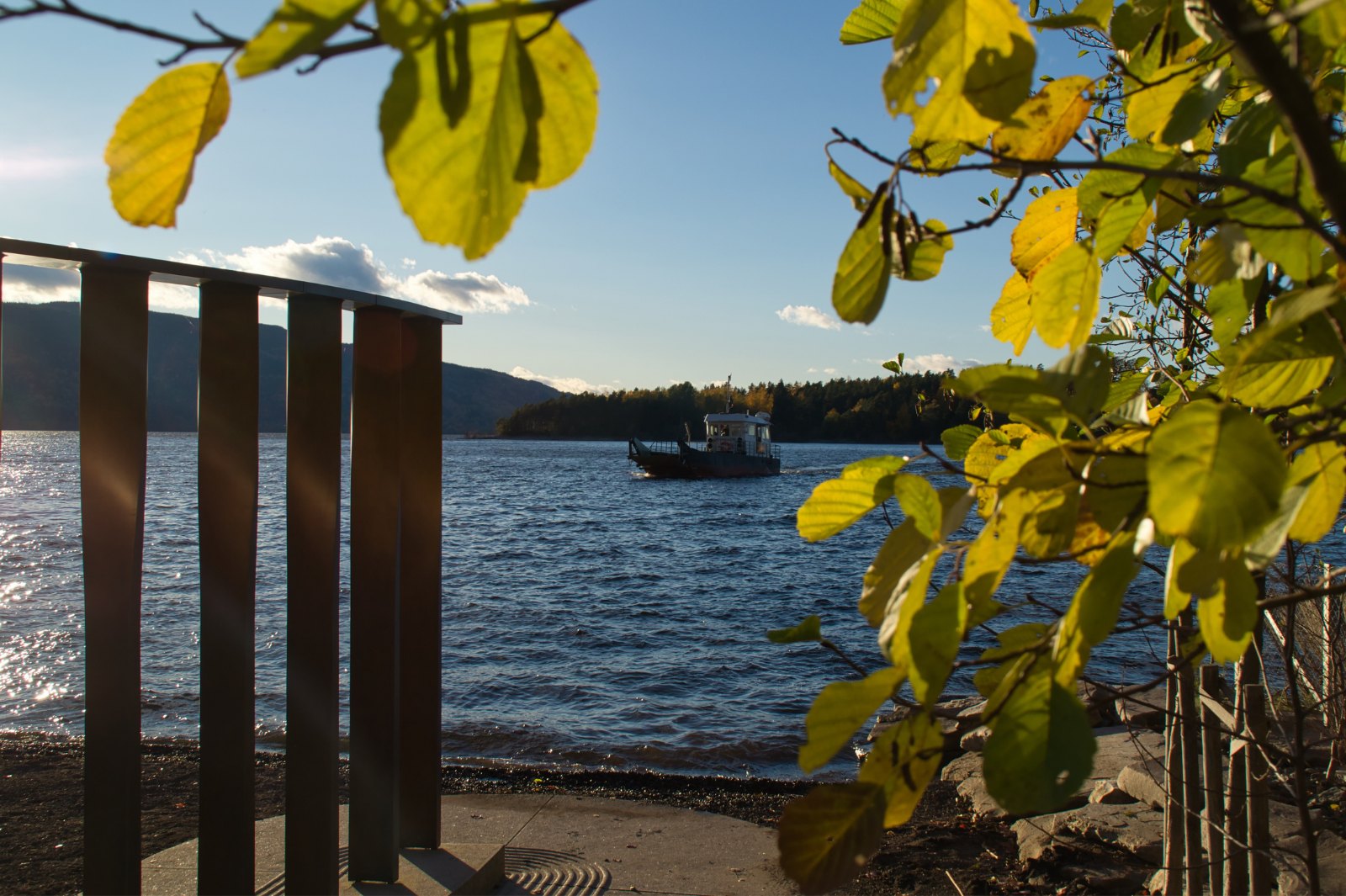 Utøya memorial. Photo: Carsten V Pedersen / Shutterstock.com.