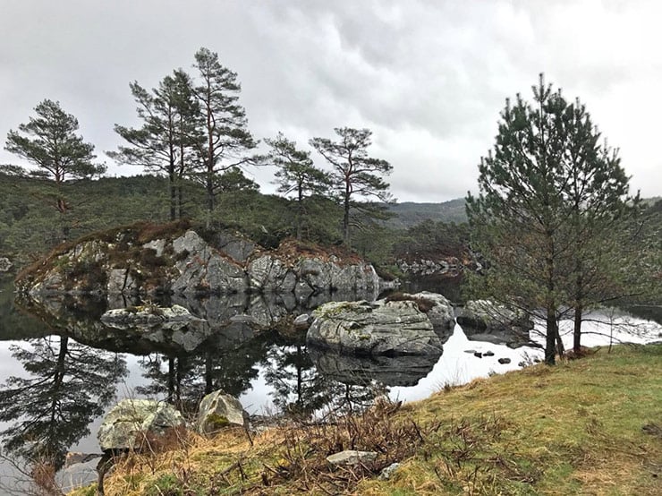 Beautiful Stord Island in Norway