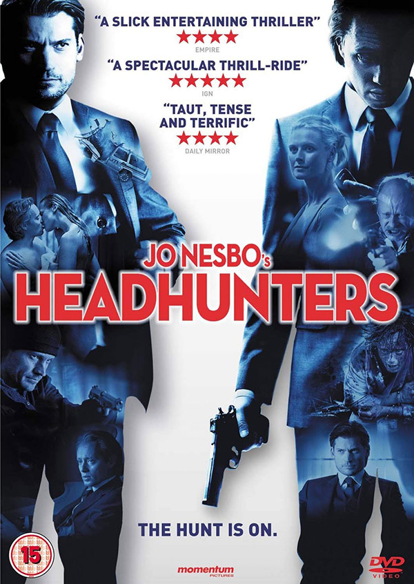 DVD cover of Jo Nesbø's Headhunters