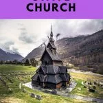 Borgund Stave Church: Everything you need to know about Norway's most visited and most authentic stave church in the heart of the country.