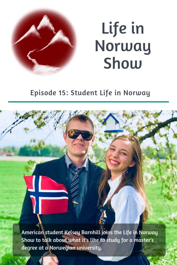 Podcast interview: University life in Norway - How the Norwegian graduate school experience compares to the USA