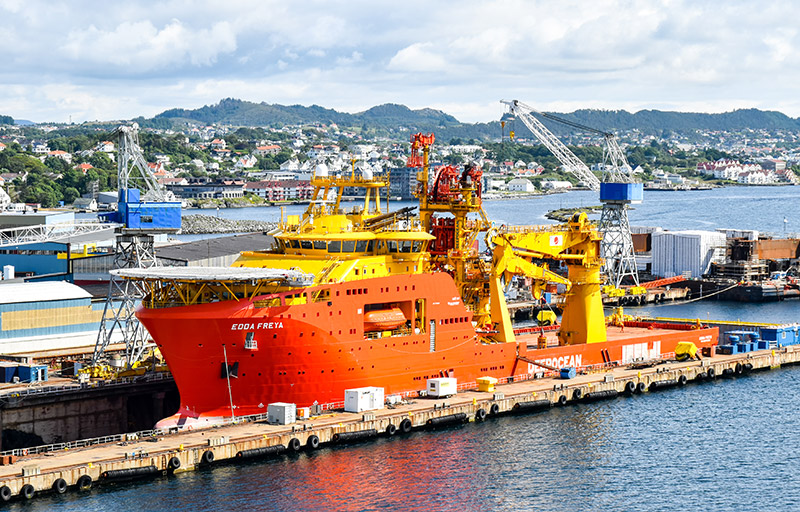 Norsky, Humber Shipping, as seen on a journey from the Port…