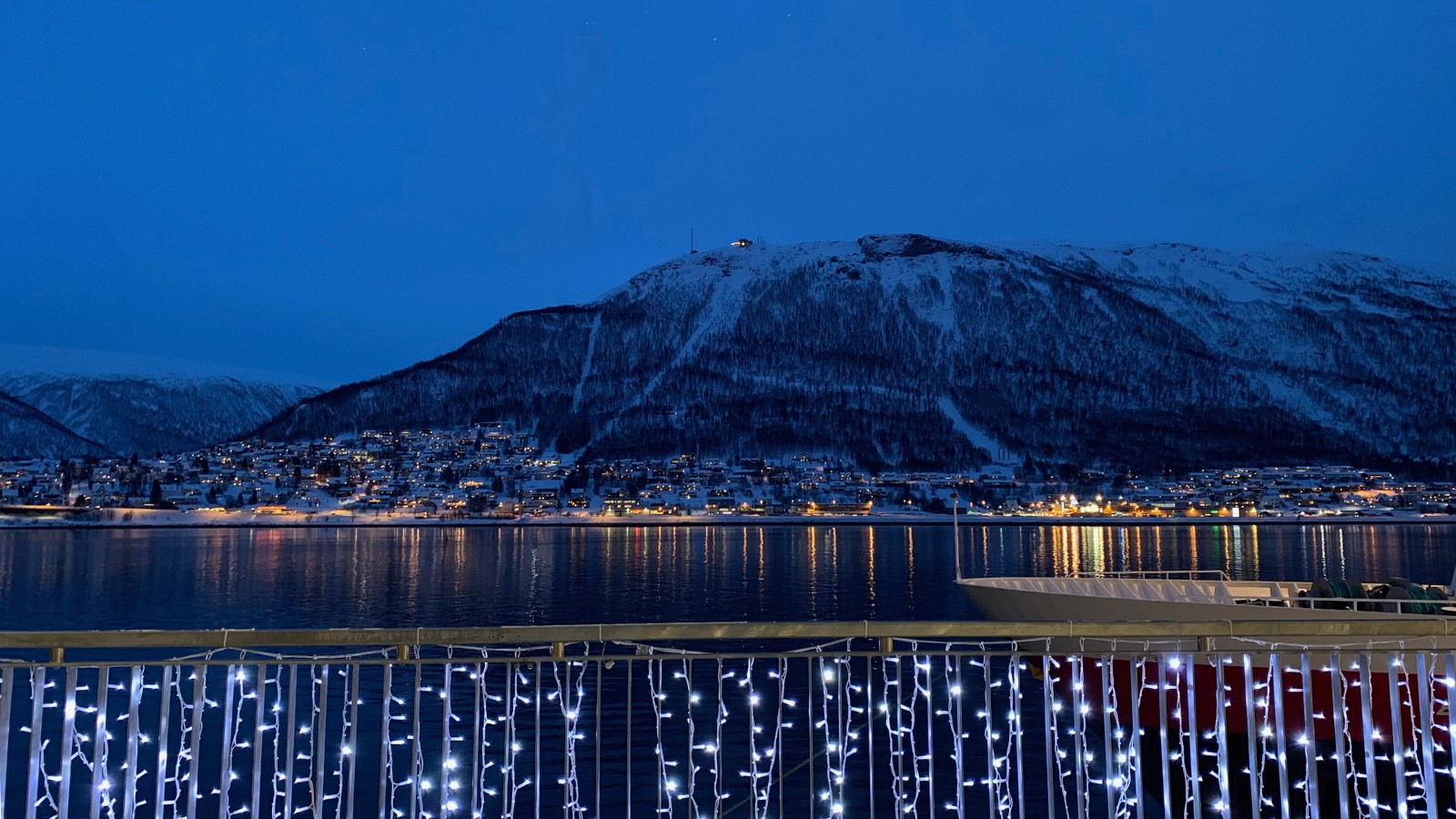 Tromsø in the winter. Photo: David Nikel.