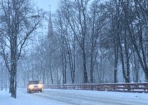 How To Use Less Salt On Snowy Roads