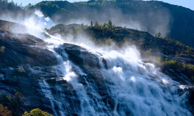 Amazing Norwegian waterfalls