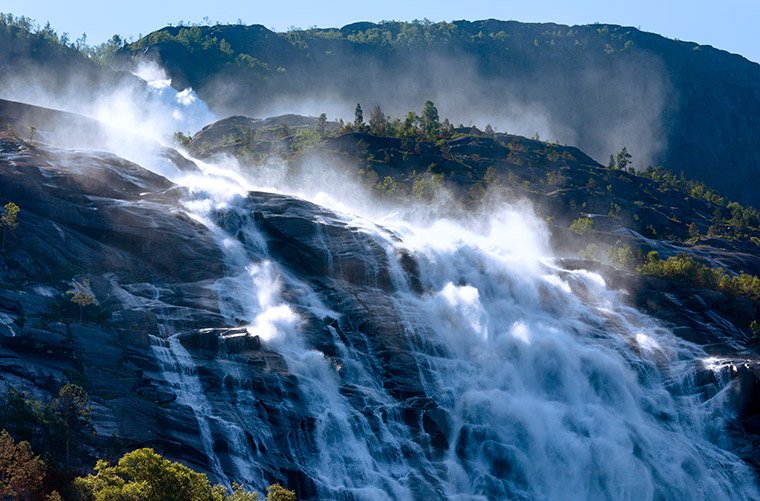 Amazing Norwegian waterfalls