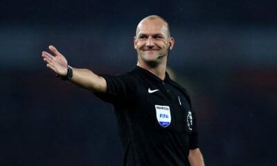 Bobby Madley referee in Norway