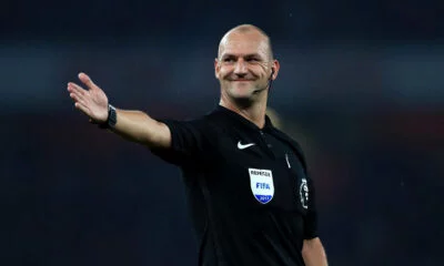 Bobby Madley referee in Norway