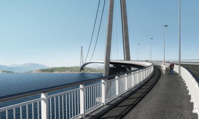 Hålogalandsbrua in northern Norway