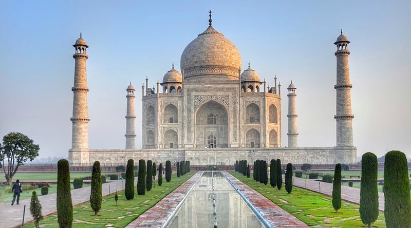 india's Taj Mahal