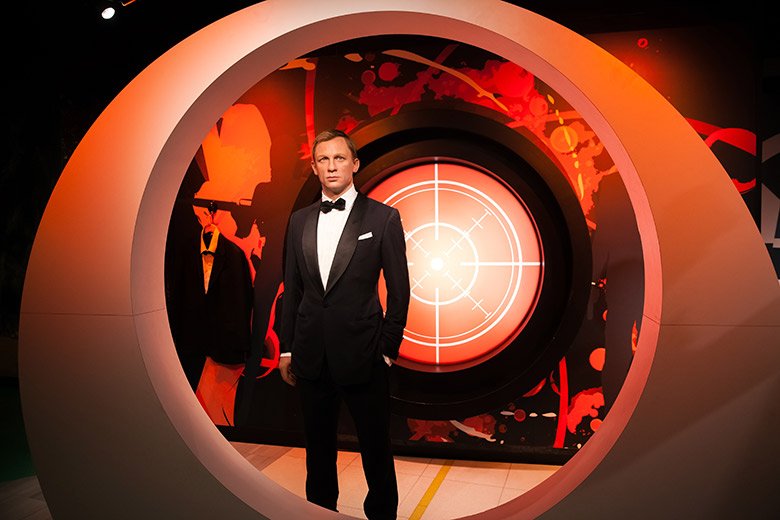 Waxwork of James Bond: Could the iconic secret agent be coming to Norway?