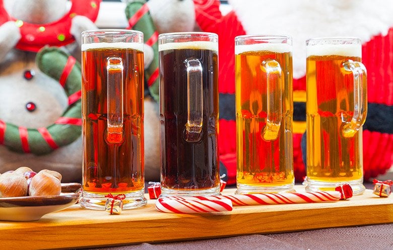 Eine Liste der besten Jule bier