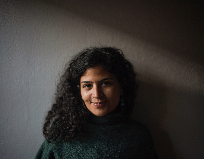 Mariam Kirollos from the Hallo Norge podcast