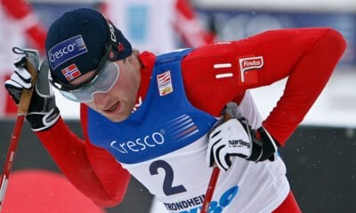 Petter Northug in action