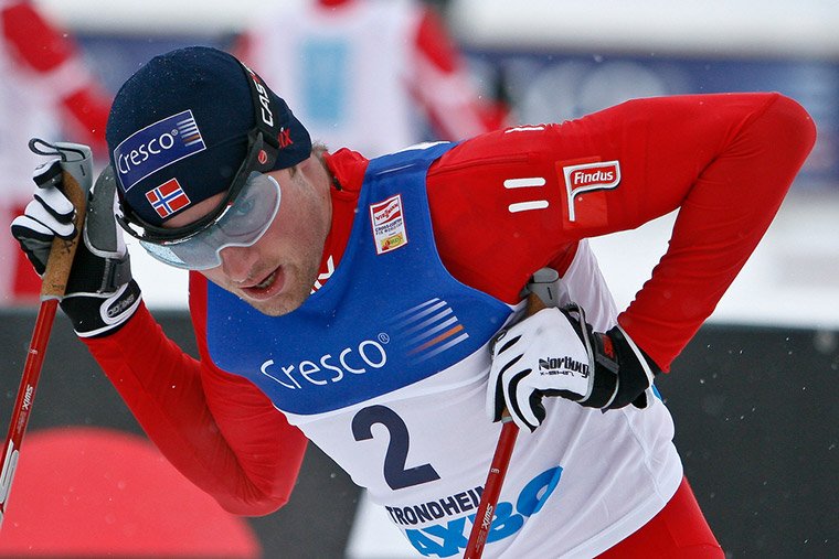 Petter Northug in action