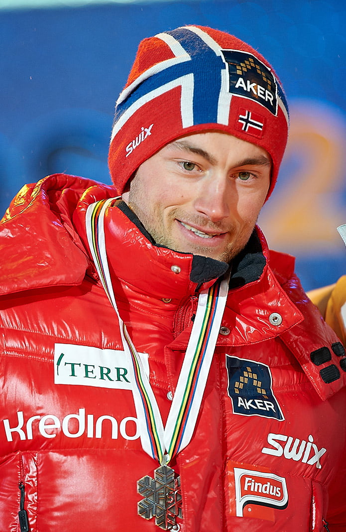 Norwegian cross-country skier Petter Northug